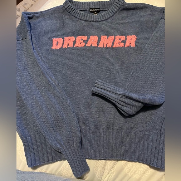 Minnie Rose Dreamer Cashmere Blend sweater size S - Picture 5 of 10